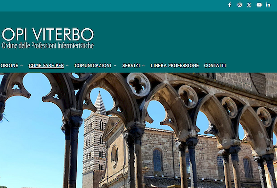 Sito web ordine professionale accessibile